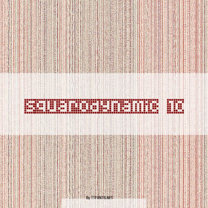 Squarodynamic 10 example
